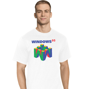 Shirts T-Shirts, Tall / Large / White Operating System