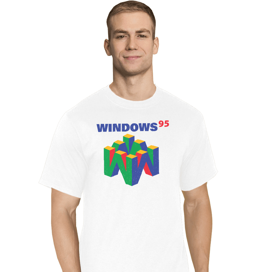 Shirts T-Shirts, Tall / Large / White Operating System