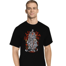 Load image into Gallery viewer, Shirts T-Shirts, Tall / Large / Black Bat Statue
