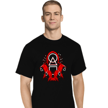 Load image into Gallery viewer, Secret_Shirts T-Shirts, Tall / Large / Black Squid Game Banzai

