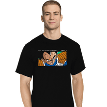 Load image into Gallery viewer, Shirts T-Shirts, Tall / Large / Black Vegeta Continue
