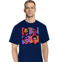 Load image into Gallery viewer, Daily_Deal_Shirts T-Shirts, Tall / Large / Navy Pop Tom Cruise

