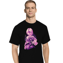 Load image into Gallery viewer, Daily_Deal_Shirts T-Shirts, Tall / Large / Black Gaia&#39;s Guest

