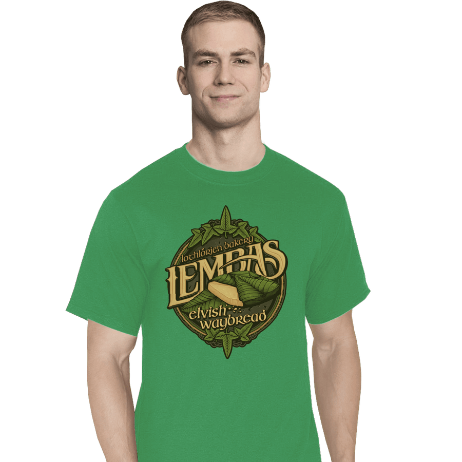 Shirts T-Shirts, Tall / Large / Sports Grey Lembas Bread
