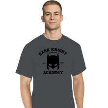 Load image into Gallery viewer, Shirts T-Shirts, Tall / Large / Charcoal Dark Knight Academy
