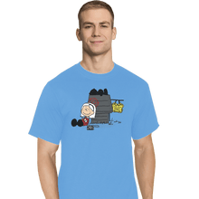 Load image into Gallery viewer, Shirts T-Shirts, Tall / Large / Royal blue Sabrina Brown
