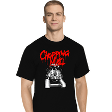 Load image into Gallery viewer, Secret_Shirts T-Shirts, Tall / Large / Black Killbot!
