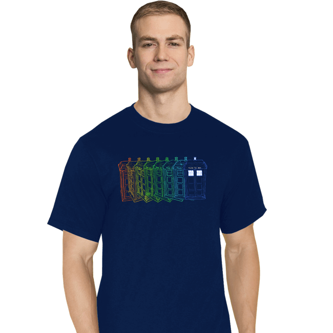 Secret_Shirts T-Shirts, Tall / Large / Navy Trails