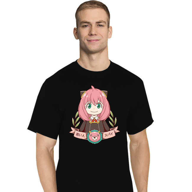 Shirts T-Shirts, Tall / Large / Black Young Spy