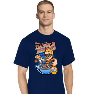 Secret_Shirts T-Shirts, Tall / Large / Navy Dangleberries