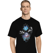 Load image into Gallery viewer, Shirts T-Shirts, Tall / Large / Black Look At The Stars
