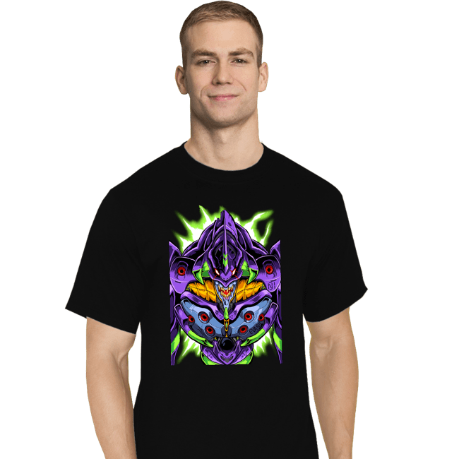 Secret_Shirts T-Shirts, Tall / Large / Black The EVA01