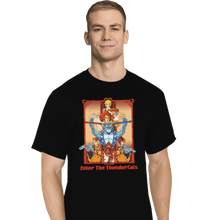 Load image into Gallery viewer, Shirts T-Shirts, Tall / Large / Black Enter The Thundercats
