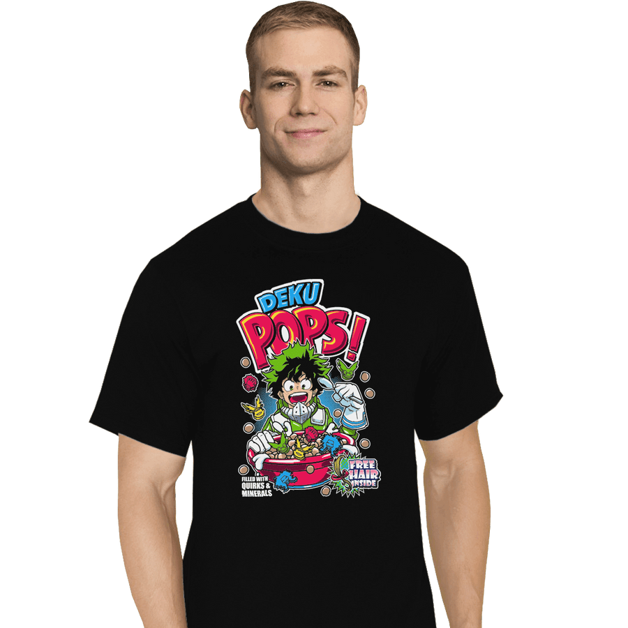 Shirts T-Shirts, Tall / Large / Black Deku Pops
