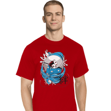 Load image into Gallery viewer, Shirts T-Shirts, Tall / Large / Red Bonds
