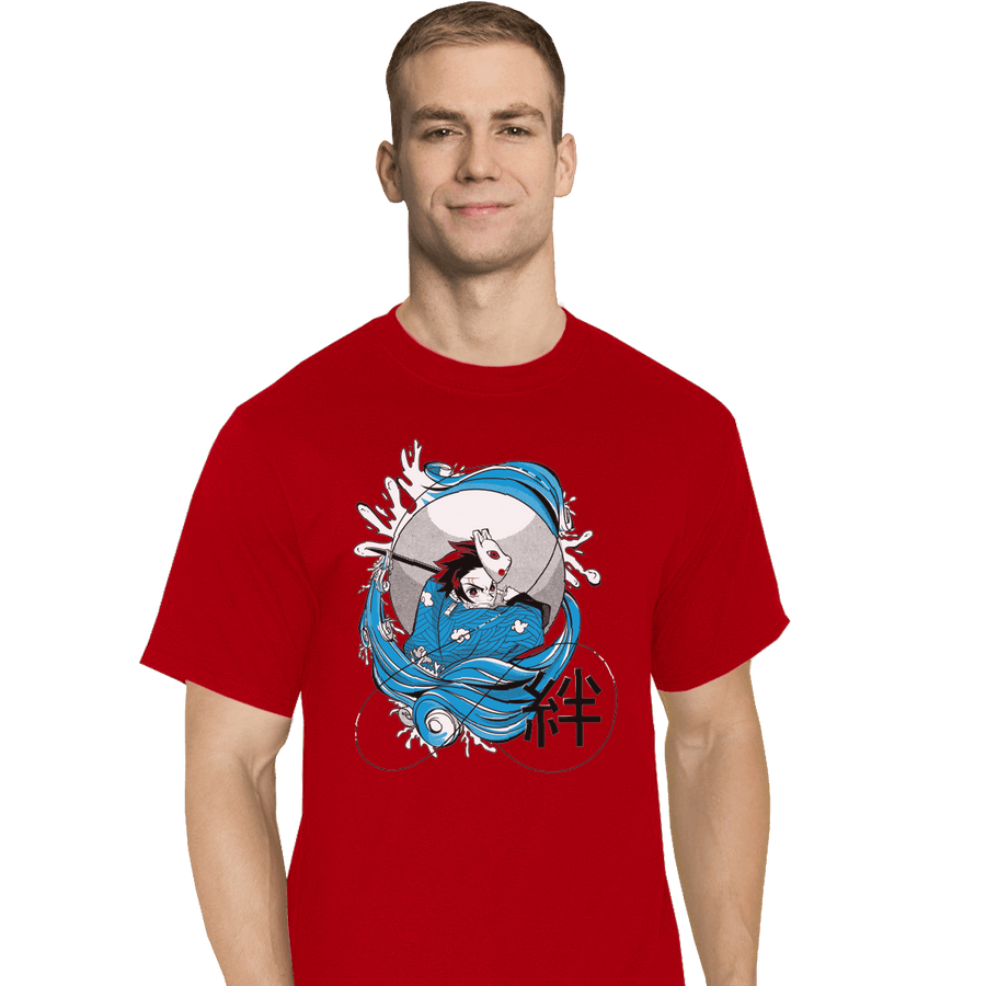 Shirts T-Shirts, Tall / Large / Red Bonds