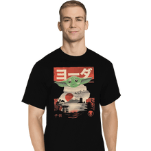 Load image into Gallery viewer, Shirts T-Shirts, Tall / Large / Black Edo Child
