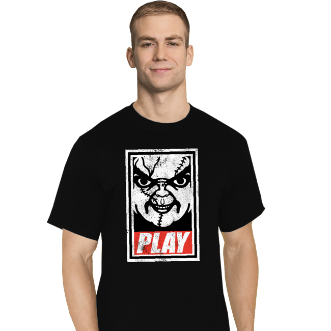 Shirts T-Shirts, Tall / Large / Black Play