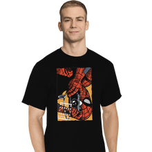 Load image into Gallery viewer, Shirts T-Shirts, Tall / Large / Black The Joking Spider
