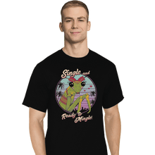 Load image into Gallery viewer, Shirts T-Shirts, Tall / Large / Black Single Mantis
