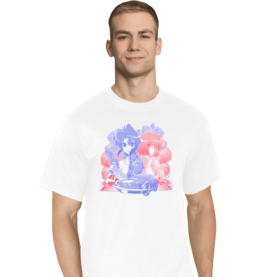 Shirts T-Shirts, Tall / Large / White Gunsmith Cats