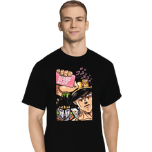 Load image into Gallery viewer, Daily_Deal_Shirts T-Shirts, Tall / Large / Black Stand Club
