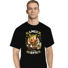 Load image into Gallery viewer, Daily_Deal_Shirts T-Shirts, Tall / Large / Black Ranger&#39;s Call
