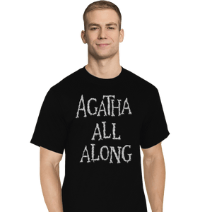 Secret_Shirts T-Shirts, Tall / Large / Black Agatha All Along Black Shirt