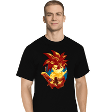 Load image into Gallery viewer, Daily_Deal_Shirts T-Shirts, Tall / Large / Black Crono
