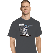 Load image into Gallery viewer, Secret_Shirts T-Shirts, Tall / Large / Charcoal R2 Captcha
