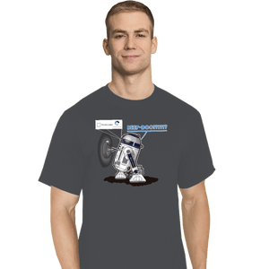 Secret_Shirts T-Shirts, Tall / Large / Charcoal R2 Captcha