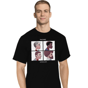 Shirts T-Shirts, Tall / Large / Black Teacherz