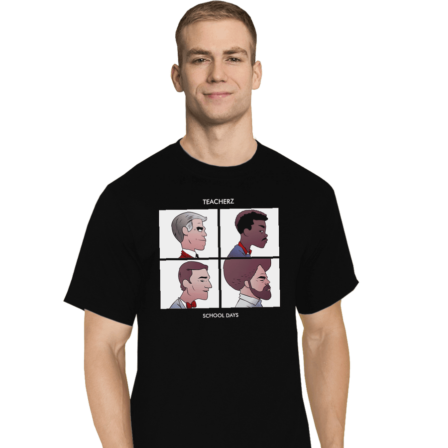 Shirts T-Shirts, Tall / Large / Black Teacherz