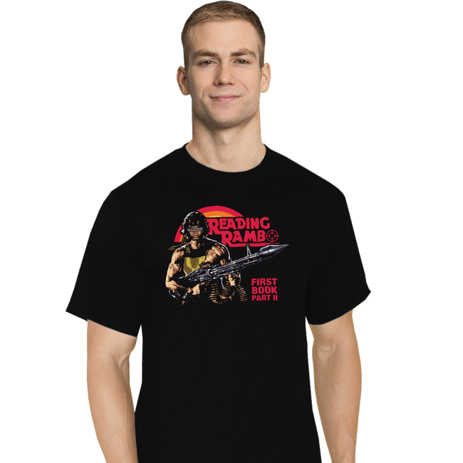 Secret_Shirts T-Shirts, Tall / Large / Black First Book Part II