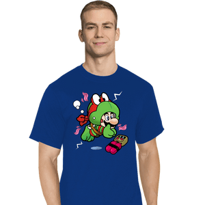 Shirts T-Shirts, Tall / Large / Royal Blue Super Raph Suit