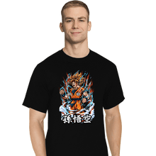 Load image into Gallery viewer, Shirts T-Shirts, Tall / Large / Black Rage Of A Super Saiyan
