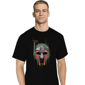 Secret_Shirts T-Shirts, Tall / Large / Black Doom Fett