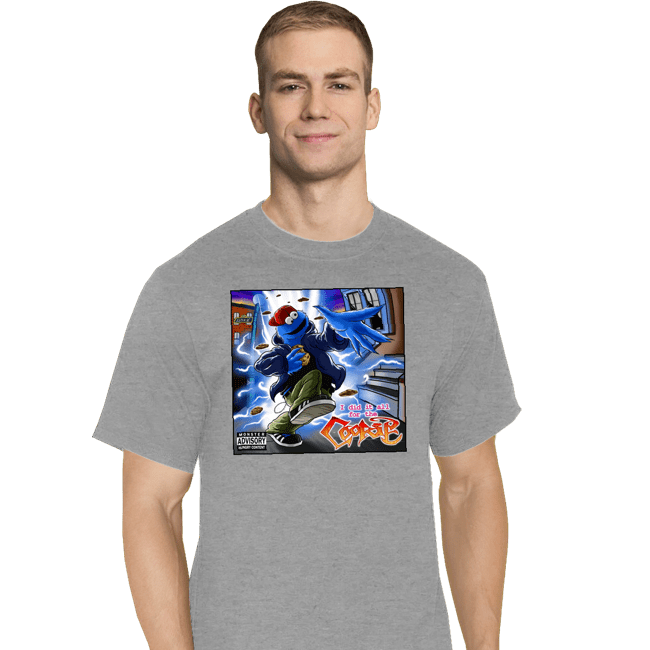 Secret_Shirts T-Shirts, Tall / Large / Sports Grey The Cookie