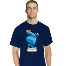 Load image into Gallery viewer, Daily_Deal_Shirts T-Shirts, Tall / Large / Navy Cookiebolus!
