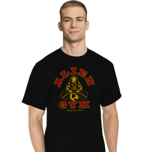 Load image into Gallery viewer, Daily_Deal_Shirts T-Shirts, Tall / Large / Black Alien Gym
