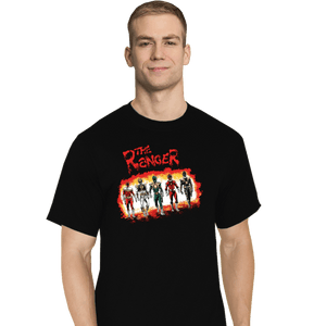 Secret_Shirts T-Shirts, Tall / Large / Black The Ranger