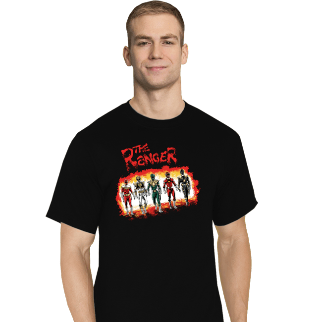 Secret_Shirts T-Shirts, Tall / Large / Black The Ranger