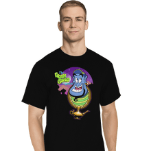 Load image into Gallery viewer, Shirts T-Shirts, Tall / Large / Black Fresh Genie Of Agrabah
