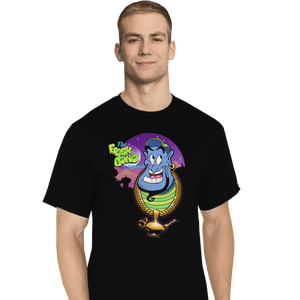 Shirts T-Shirts, Tall / Large / Black Fresh Genie Of Agrabah