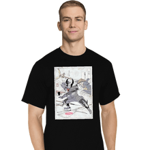 Load image into Gallery viewer, Secret_Shirts T-Shirts, Tall / Large / Black The Ronin Warriors
