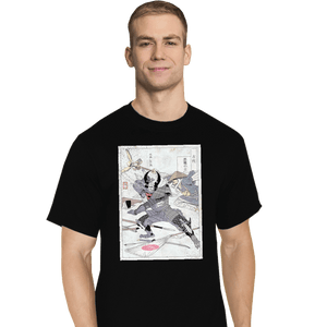 Secret_Shirts T-Shirts, Tall / Large / Black The Ronin Warriors