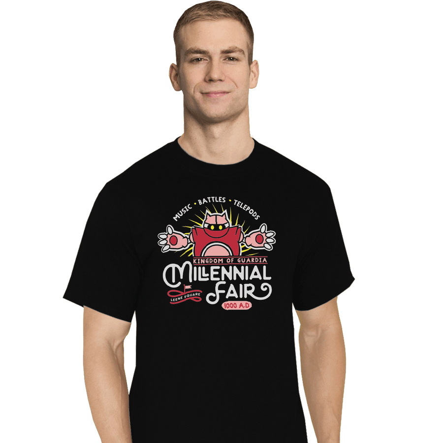 Shirts T-Shirts, Tall / Large / Black Millennial Fair