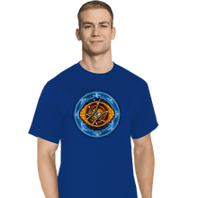 Load image into Gallery viewer, Shirts T-Shirts, Tall / Large / Royal Blue Master Of Time
