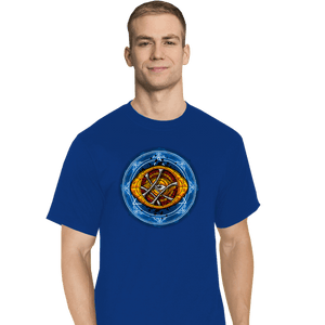 Shirts T-Shirts, Tall / Large / Royal Blue Master Of Time