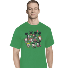 Load image into Gallery viewer, Shirts T-Shirts, Tall / Large / Athletic grey Fireflys
